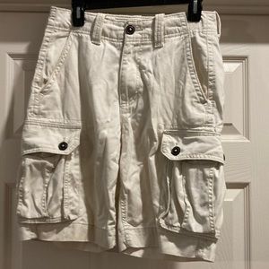 American Eagle Outfitters Classic Cargo Shorts (very light tan )used
